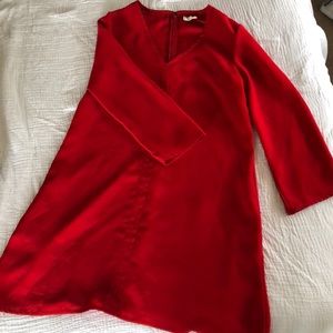 Red GAP sheath dress